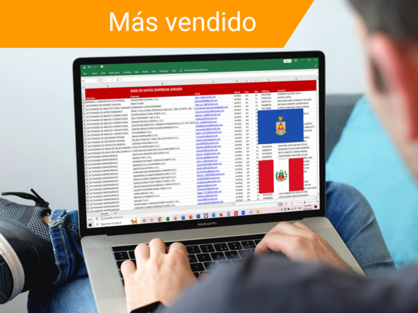 Base de Datos Empresas Ancash
