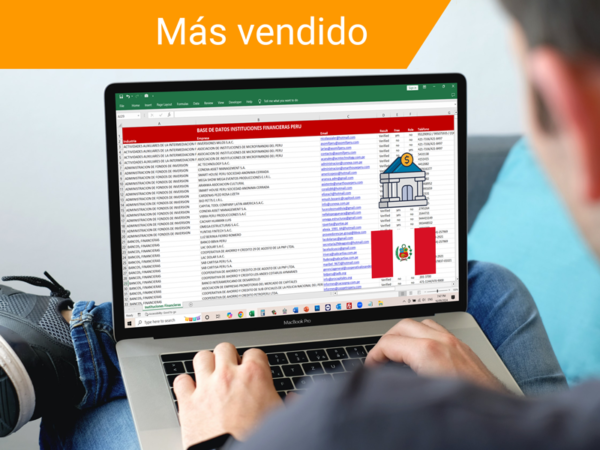 Base de Datos Instituciones Financieras Perú – Incluye Bancos, Aseguradoras y Mucho Más