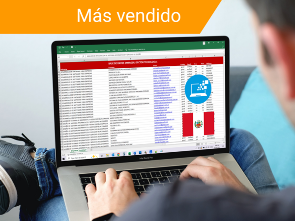 Base de Datos Empresas Sector Tecnología Perú