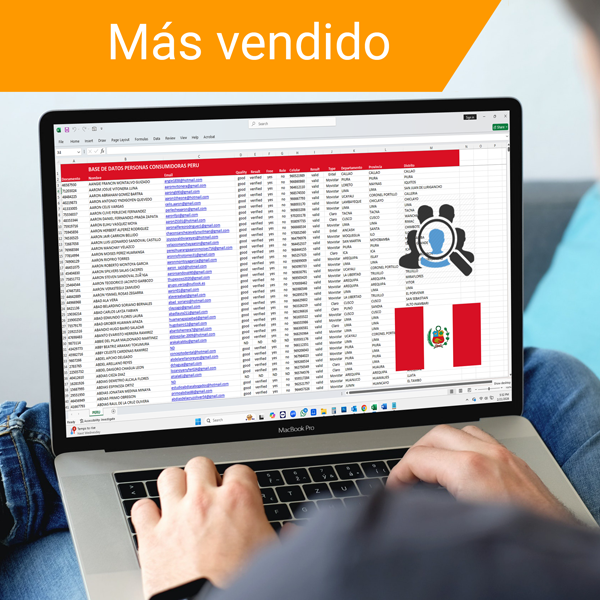 Base de Datos Personas Consumidoras Perú
