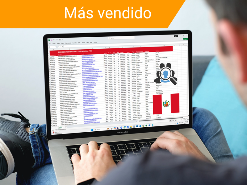 Base de Datos Personas Consumidoras Perú